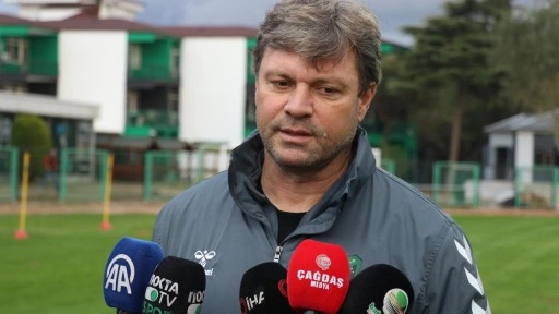 Ertuğrul Sağlam'dan Sakaryaspor maçı öncesi mesaj!