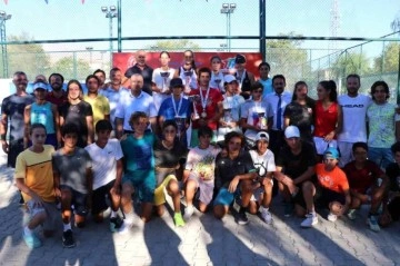 Erzincan spor haberi | Uluslararası Erzincan Ergan Cup Tenis Turnuvası