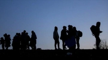 Erzurum'da 15'i çocuk 41 düzensiz göçmen yakalandı!
