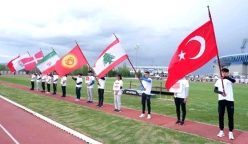 Erzurum'da Uluslararası Sprint ve Bayrak Kupası başladı