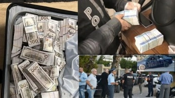 Esenyurt'ta sahte para baskını: 2 milyon 300 bin dolar ele geçirildi