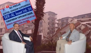 Eski başkanın Antakya’yı enkaza çeviren isimle 'kentsel dönüşüm' alışverişi