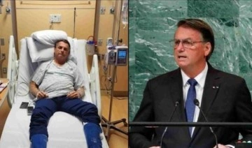 Eski Devlet Başkanı Jair Bolsonaro, ABD'de hastaneye kaldırıldı