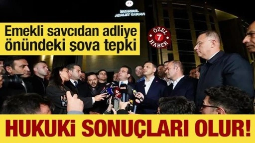 Eski savcıdan 'muhalefet'e tepki: Hukuki sonuçları olabilir!