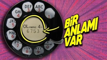 Eskiden Telefon Numaralarının Başında Neden Harfler Vardı?