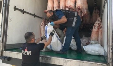 Et yüklü kamyondan 77 kilo uyuşturucu çıktı; 5 tutuklama