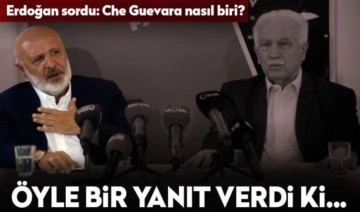 Ethem Sancak: Erdoğan, Che Guevara'nın namaz kılanı...