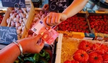 Euro bölgesinde yıllık enflasyon aralıkta yüzde 9,2 oldu