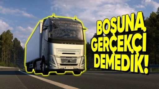 Euro Truck Simulator 2 Bilimsel Çalışmalarda da Kullanılmaya Başlandı