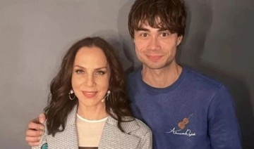 Eurovision birincileri Sertab Erener ile Alexander Rybak bir araya geldi