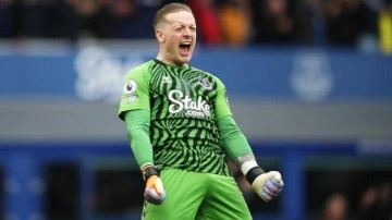 Everton'da kaleci Jordan Pickford'ın sözleşmesi uzatıldı!