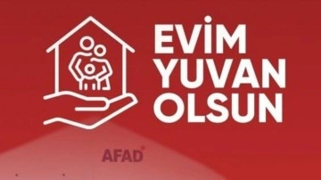 Evim Yuvam Olsun Kampanyası'na büyük başvuru