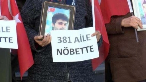 Evlat nöbetindeki aile sayısı 381 oldu