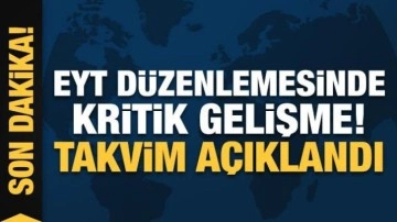 EYT düzenlemesi ocak ayında Meclis'te