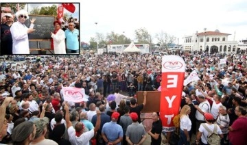 EYT'liler Kadıköy'den haykırdı: 'Hak etmediğimiz bir şey istemiyoruz'