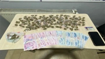 Eyüpsultan'da uyuşturucu operasyonu! 140 parça uyuşturucu madde ele geçirildi