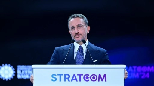 Fahrettin Altun'dan Stratcom 2024 Forumu mesajı