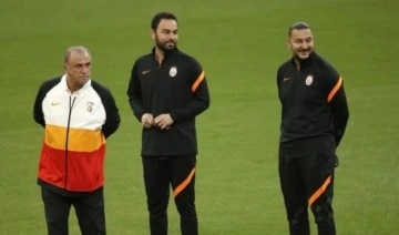 Fatih Terim ve Selçuk İnan imzalı formalarını İskenderunspor'a bağışladı