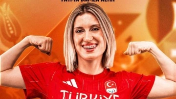 Fatma Damla Altın'dan bronz madalya!