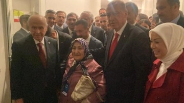 Fatma Teyze'nin hayali gerçek oldu: Cumhurbaşkanı Erdoğan ile buluştu