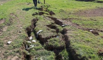 Fay hattının geçtiği 12 kilometrelik güzergahta büyük tahribat