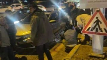 Feci kaza: Otomobilin çarptığı genç kız hayatını kaybetti