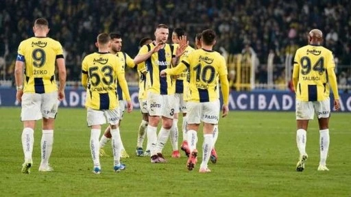 Fenerbahçe - Erzurumspor FK! İlk 11'ler