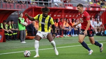 Fenerbahçe - Lille! İlk 11'ler belli oldu