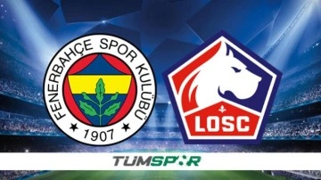 Fenerbahçe - Lille şifresiz mi? FB - Lille maçı bugün mü, saat kaçta?