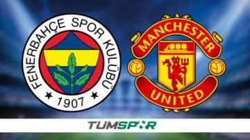 Fenerbahçe- Manchester United maçı ne zaman? FB- Manchester United maçı şifresiz mi?