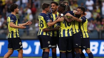 Fenerbahçe, Avrupa Ligi kadrosunu güncelledi! 5 futbolcu Slovacko maçında yok
