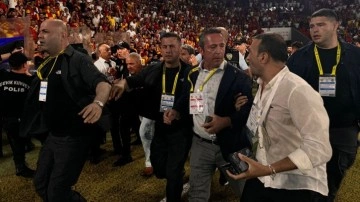 Fenerbahçe Başkanı Ali Koç, Göztepe maçında neden sahaya girdiğini açıkladı