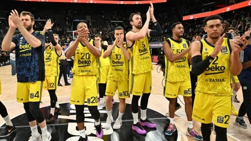 Fenerbahçe Beko aldığı ribaunt sayısıyla THY Avrupa Ligi'nde rekora ortak oldu