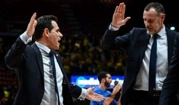 Fenerbahçe Beko Başantrenörü Dimitris Itoudis: 'Ali Koç her anlamda destekliyor'