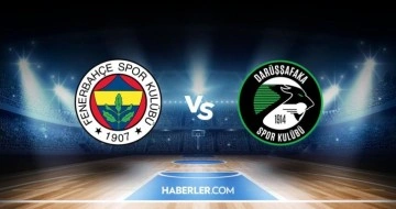 Fenerbahçe Beko - Darüşşafaka Basket maçı ne zaman? Fenerbahçe Beko - Darüşşafaka Basket maçı hangi