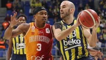 Fenerbahçe Beko, sahasında Galatasaray Nef'i farklı mağlup etti