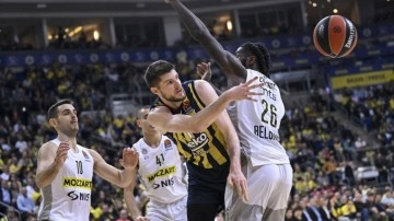 Fenerbahçe Beko'dan üst üste 3. mağlubiyet