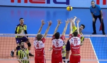 Fenerbahçe, CEV Kupası'na veda etti
