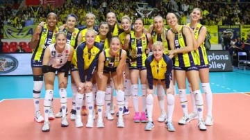 Fenerbahçe CEV Şampiyonlar Ligi'nde 4'te 4 yaptı
