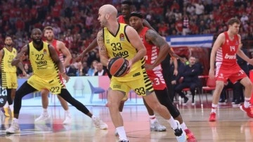 Fenerbahçe, EuroLeague play-off ilk maçında Olympiakos'a kaybetti