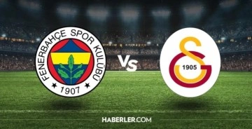 Fenerbahçe Galatasaray derbi maçı ne zaman?