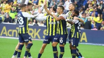 Fenerbahçe gümbür gümbür! Kadıköy'de gol yağmuru