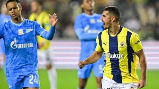 Fenerbahçe hazırmış maçında Zenit'i mağlup etti