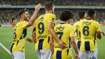 Fenerbahçe, Kadıköy'de 2 golle turladı!