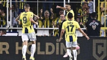 Fenerbahçe, Kadıköy'de 3 golle alev aldı