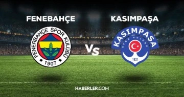 Fenerbahçe-Kasımpaşa maçı canlı izle! Fenerbahçe-Kasımpaşa maçı canlı nereden izlenir? FB-Kasımpaşa