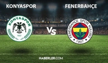 Fenerbahçe - Konyaspor maçı ne zaman, saat kaçta? Fenerbahçe - Konyaspor maçı hangi güne ertelendi?