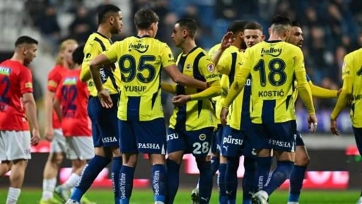 Fenerbahçe kupada hata yapmadı!