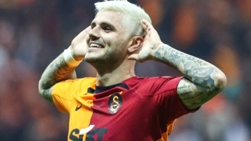 Fenerbahçe maçı öncesi Galatasaray'ın yıldızı Icardi'den olay paylaşım