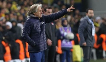 Fenerbahçe Teknik Direktörü Jorge Jesus: 'İkinci maçta şansımız var'